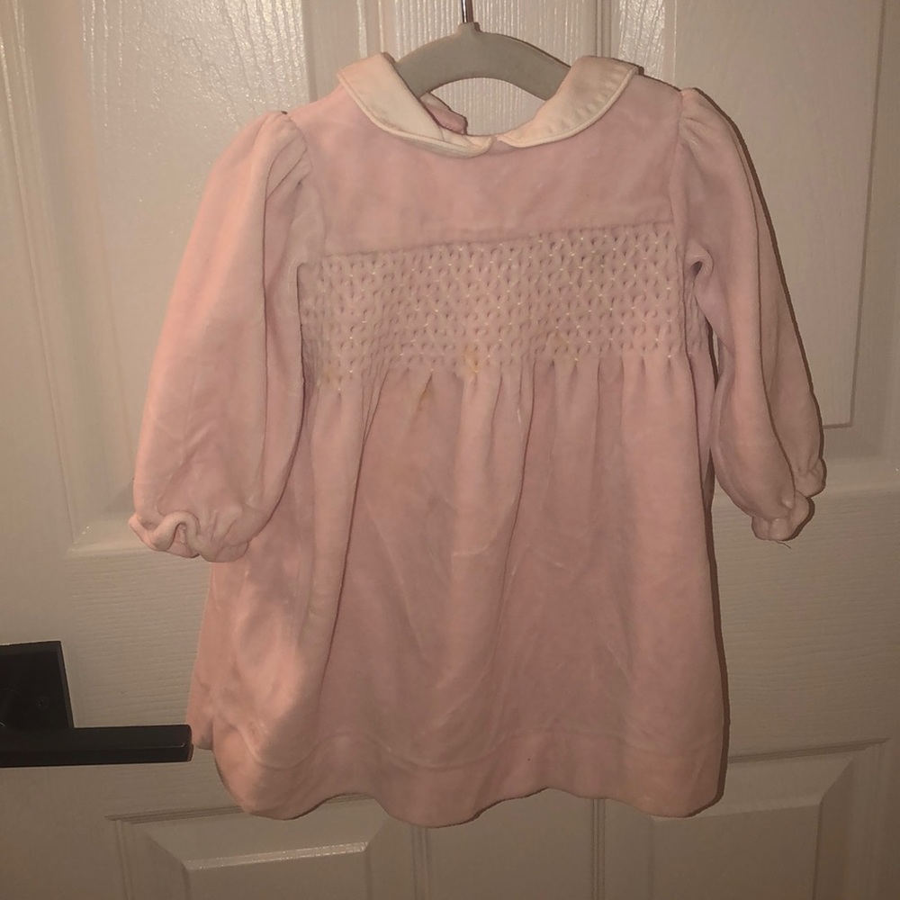Velour Fall Dress
